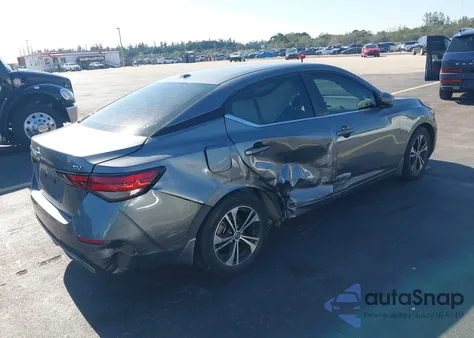 2022 Nissan Sentra Sv Xtronic Cvt from USA, damaged, VIN 3N1AB8CV0NY286565